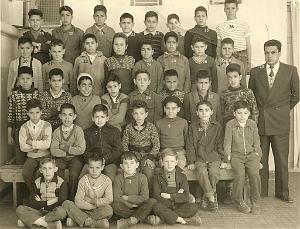 ECOLE DE LA CITE PETIT GARCONS 1957 CM1